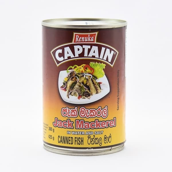 Captain Canned Fish