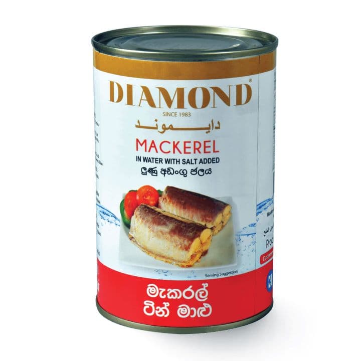 Diamond Jack Mackerel Canned FIsh 425g