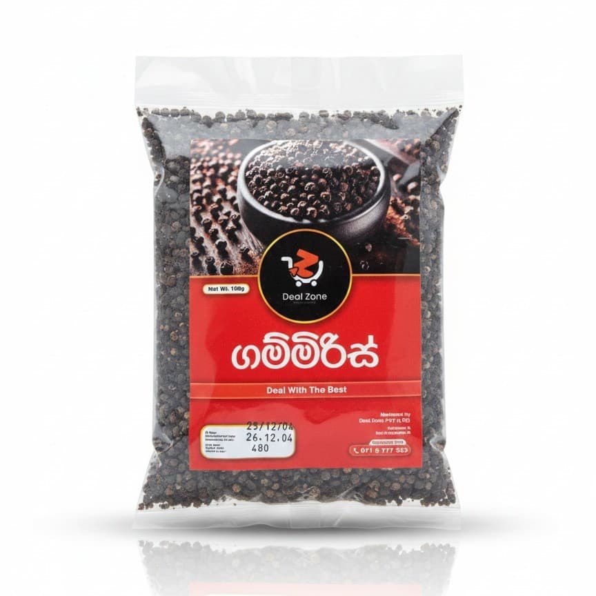 Black Pepper 100g