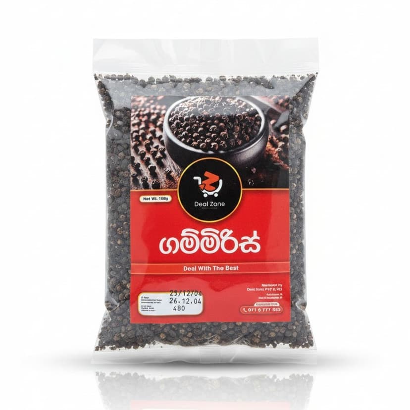 Black Pepper 100g