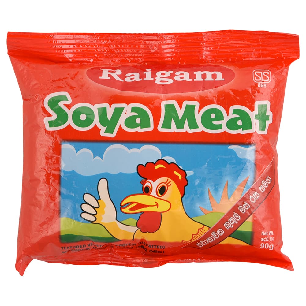 Raigam Soya Meat Chicken 90g